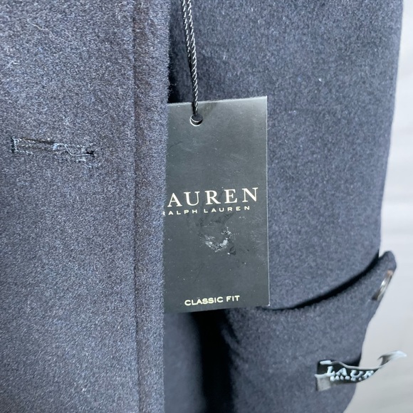 Men’s Ralph Lauren Cashmere Blend Peacoat; Size:L - Picture 6 of 6